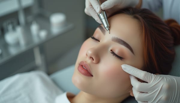 Nanopigmentação de sobrancelha: Benefícios, Duração e Cuidados que Você Precisa Conhecer
