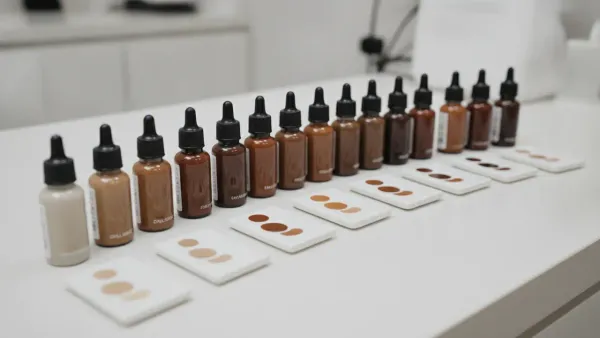 Pigmento para micropigmentação de sobrancelha: como escolher a cor ideal para cada tipo de pele