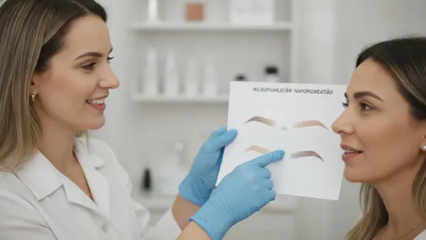 Micropigmentação ou nanopigmentação: qual técnica é ideal para suas sobrancelhas?