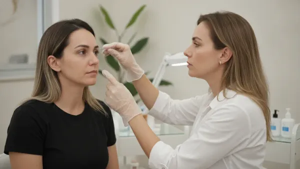Design de sobrancelha natural: como escolher o formato que harmoniza com o seu rosto
