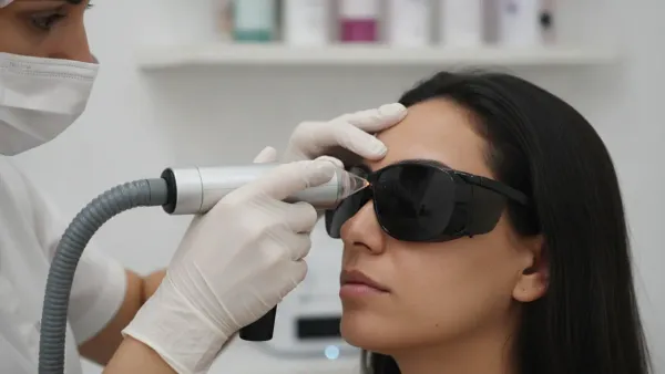 Despigmentação de sobrancelha: laser ou química — qual método é o certo para você?
