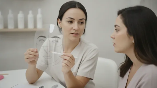 Como escolher a profissional ideal para o design de sobrancelhas