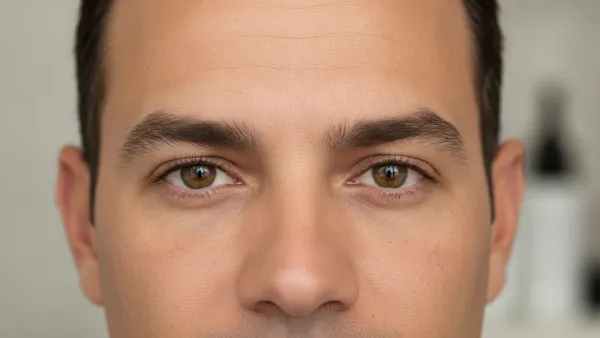 Design de sobrancelha masculino: tendências, técnicas e como conquistar esse público