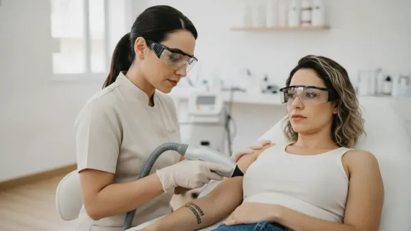 Remoção a laser de tatuagem: como funciona, quantas sessões e cuidados essenciais